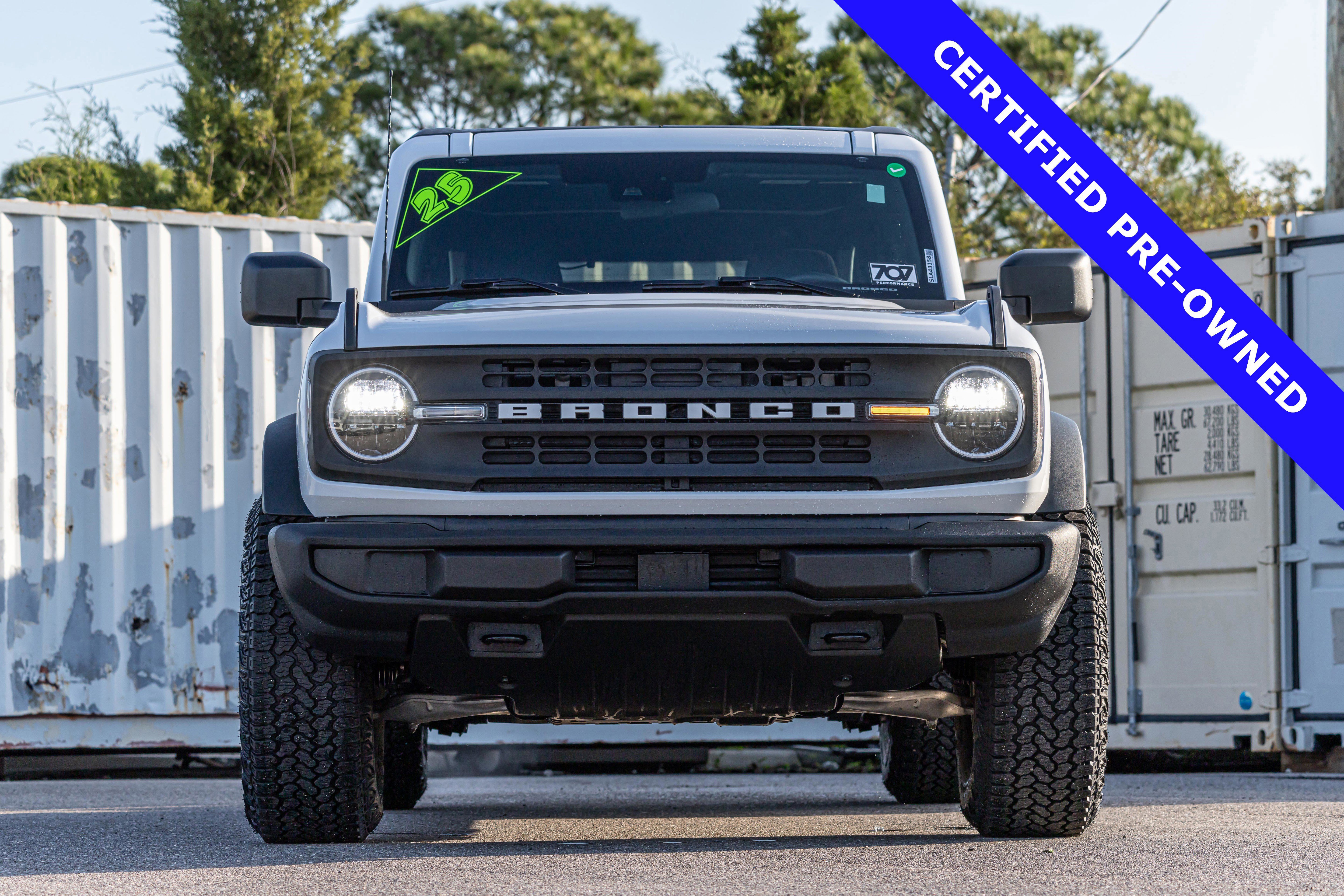 Certified 2025 Ford Bronco Big Bend image 12