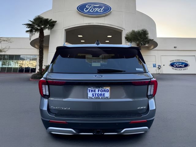 Certified 2025 Ford Explorer Platinum w/ LUX Leather Package AWD/4WD image 7