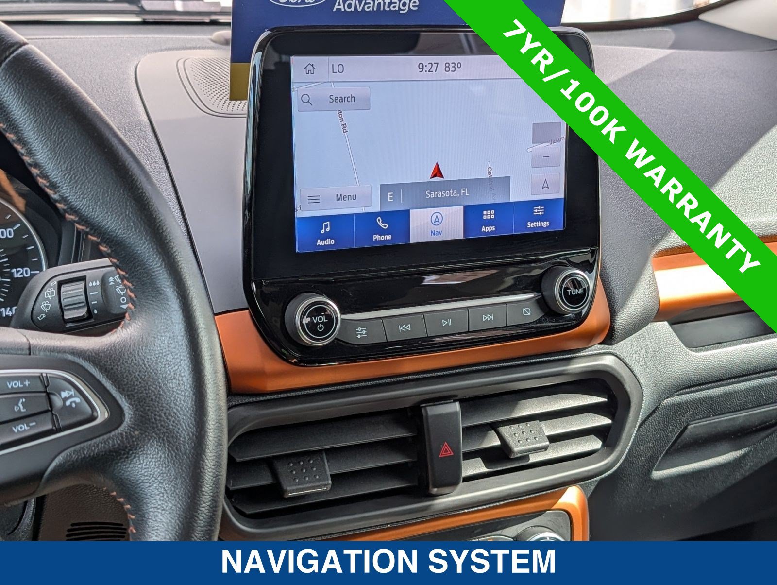 Certified 2021 Ford EcoSport SE w/ SE Convenience Package FWD image 30