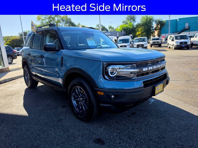 Certified 2023 Ford Bronco Sport Big Bend w/ Convenience Package AWD/4WD image 10