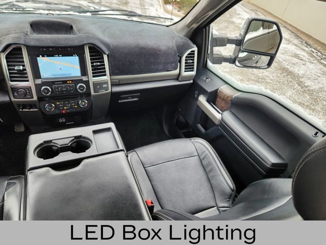 Certified 2018 Ford F350 Lariat w/ Chrome Package image 14