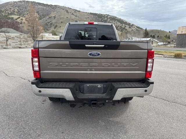 Certified 2020 Ford F350 Lariat w/ Lariat Value Package AWD/4WD image 8