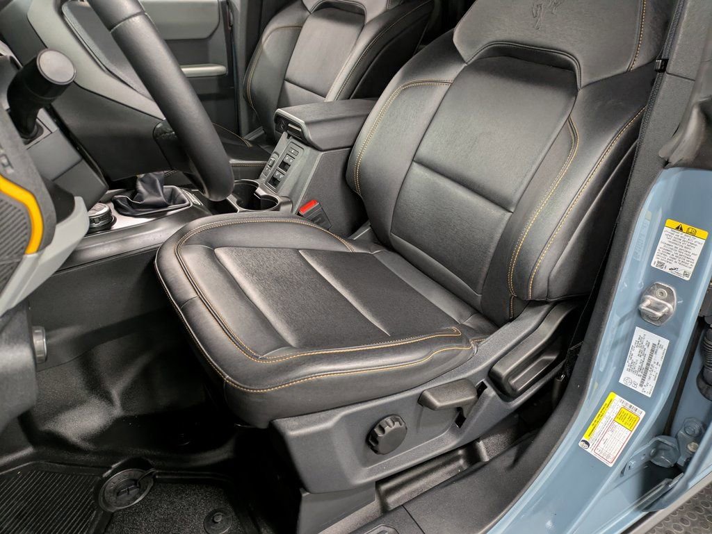 Certified 2021 Ford Bronco Badlands AWD/4WD image 12