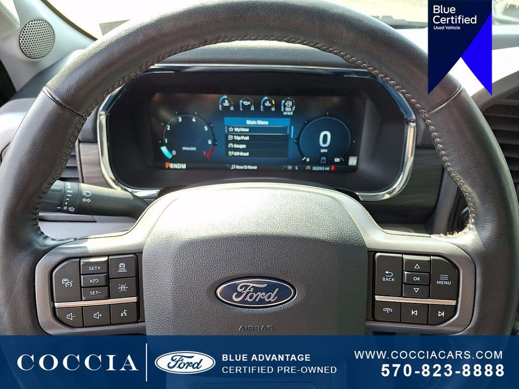 Certified 2024 Ford F150 Lariat w/ Tow/Haul Package image 19
