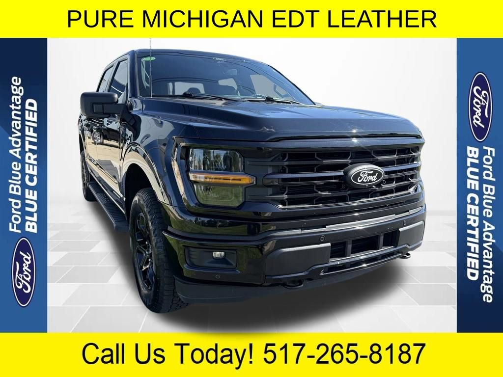 Certified 2024 Ford F150 XLT w/ Equipment Group 302A MID AWD/4WD image 1