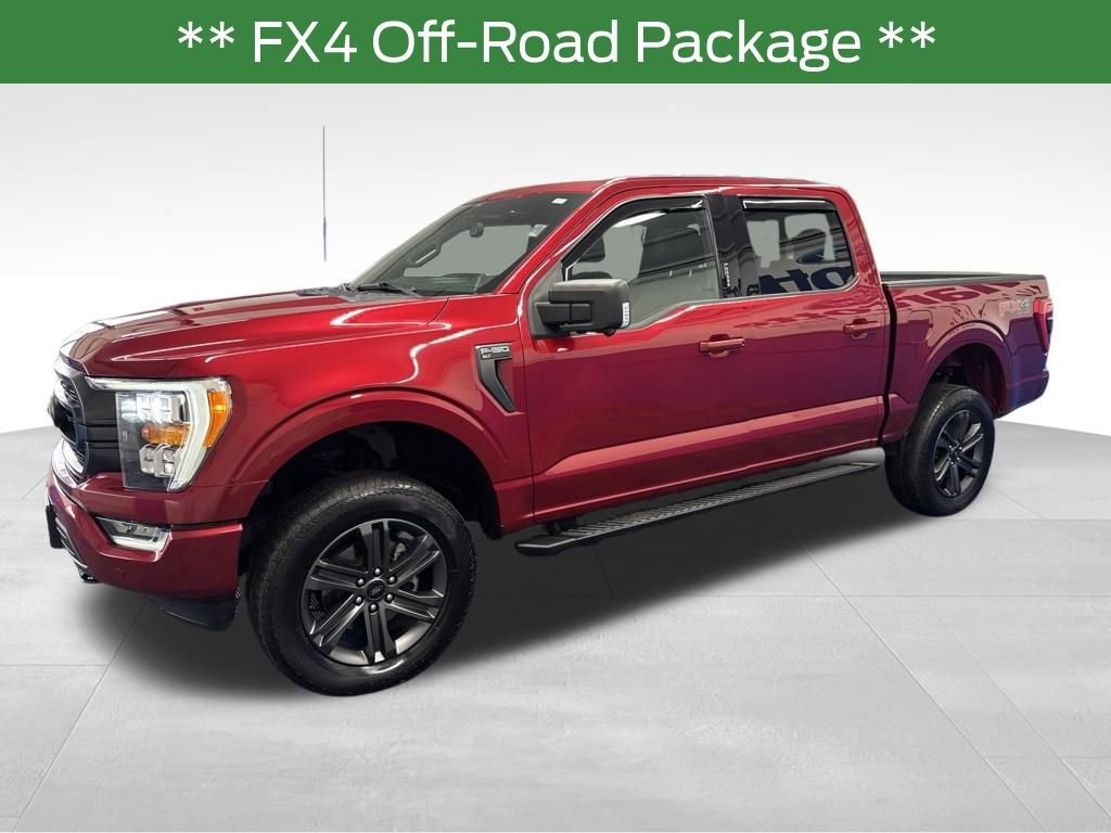 Certified 2021 Ford F150 XLT w/ Equipment Group 302A High image 2