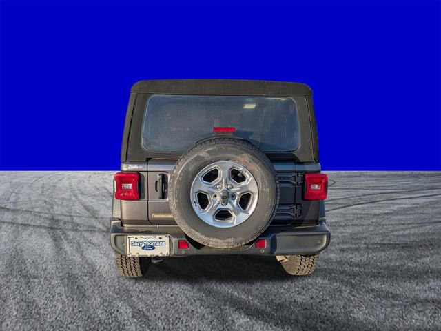 Used 2021 Jeep Wrangler Willys image 7