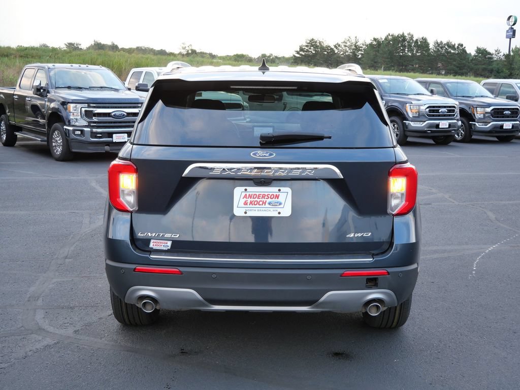Certified 2023 Ford Explorer Limited AWD/4WD image 7