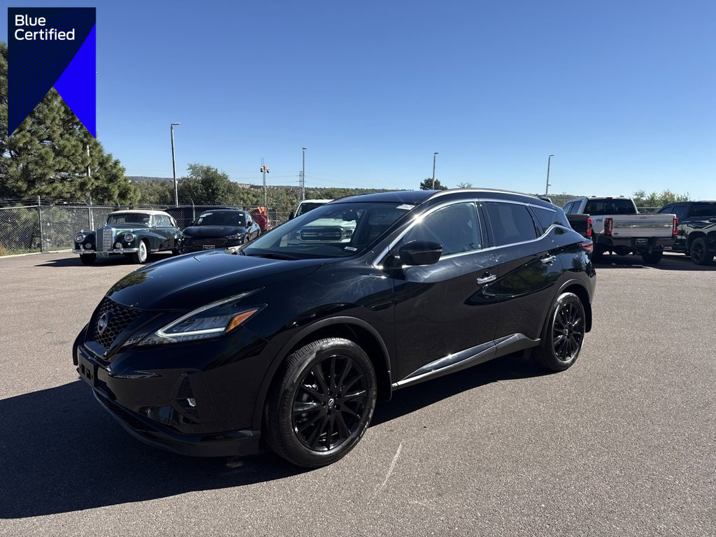 Used 2023 Nissan Murano SV w/ SV Midnight Edition Package