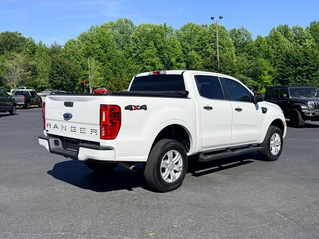 Certified 2021 Ford Ranger XLT AWD/4WD image 4