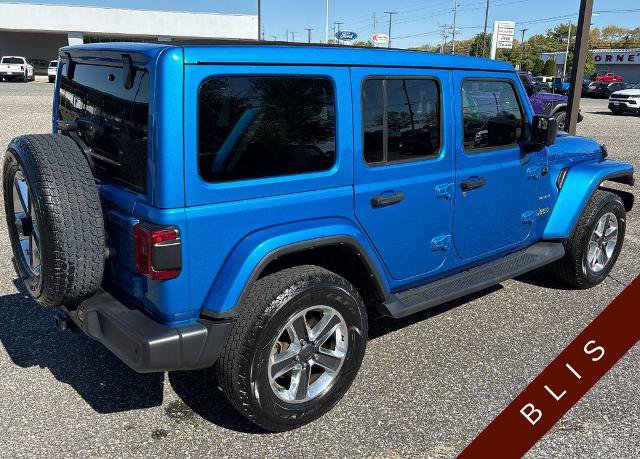 Used 2022 Jeep Wrangler Unlimited Sahara w/ Cold Weather Group AWD/4WD image 4