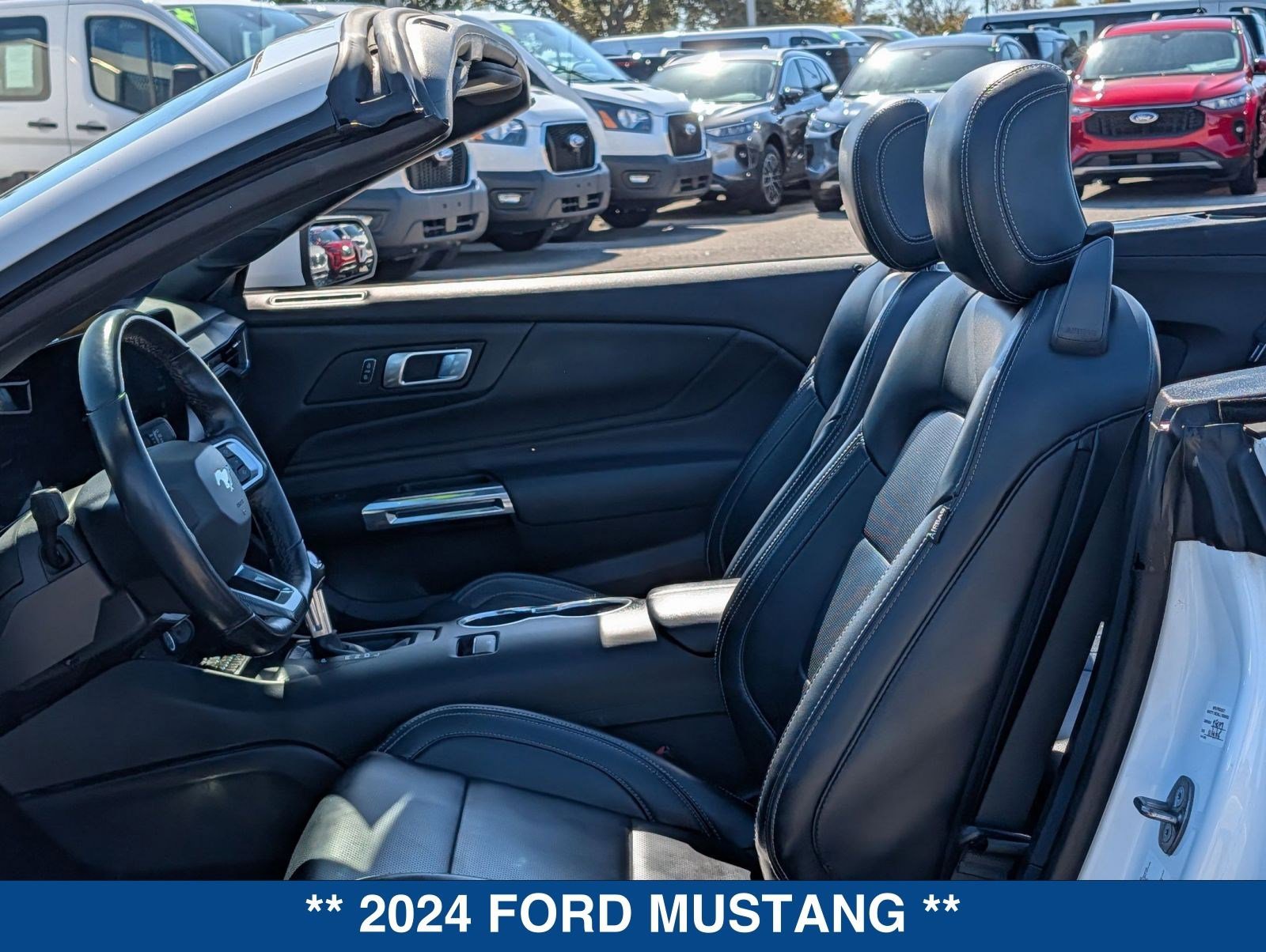 Certified 2024 Ford Mustang Premium image 17