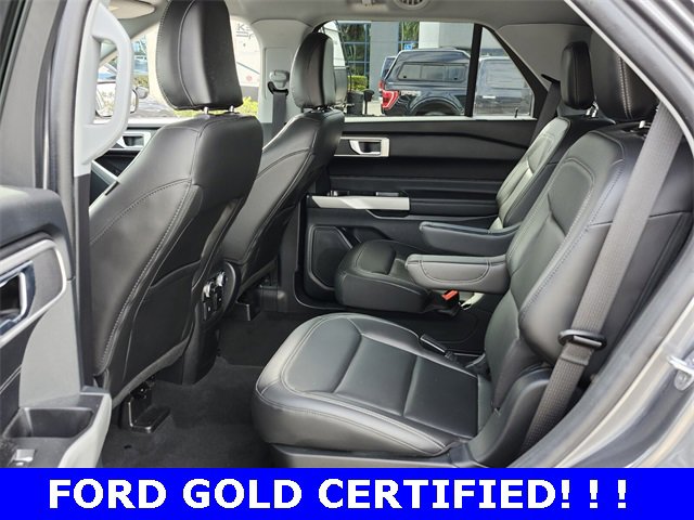 Certified 2022 Ford Explorer XLT w/ Equipment Group 202A image 10