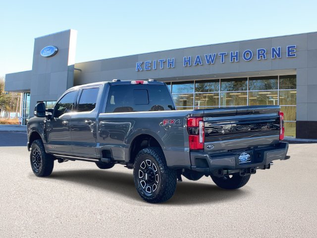 Certified 2026 Ford F350 Platinum w/ FX4 Off-Road Package AWD/4WD image 4