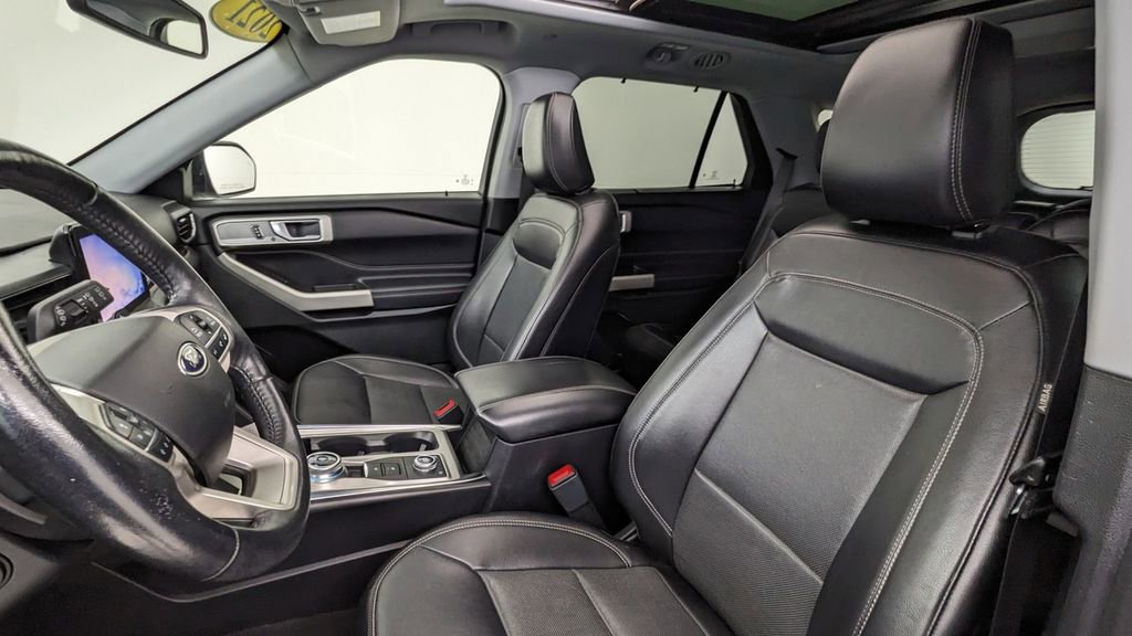 Certified 2021 Ford Explorer Limited image 2