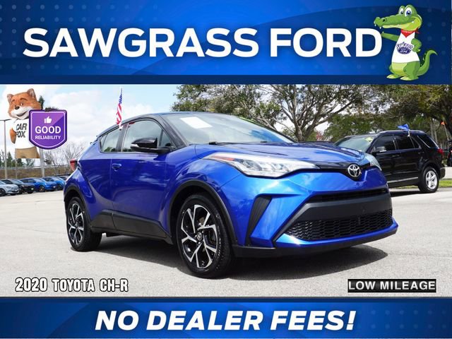Used 2020 Toyota C-HR XLE