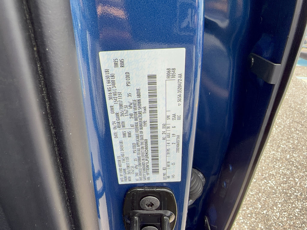 Certified 2024 Ford F150 XL AWD/4WD image 34