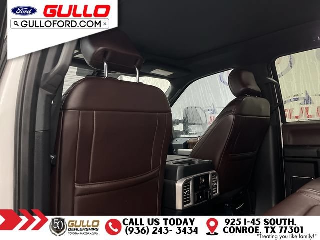 Certified 2017 Ford F250 Platinum w/ Platinum Ultimate Package AWD/4WD image 17