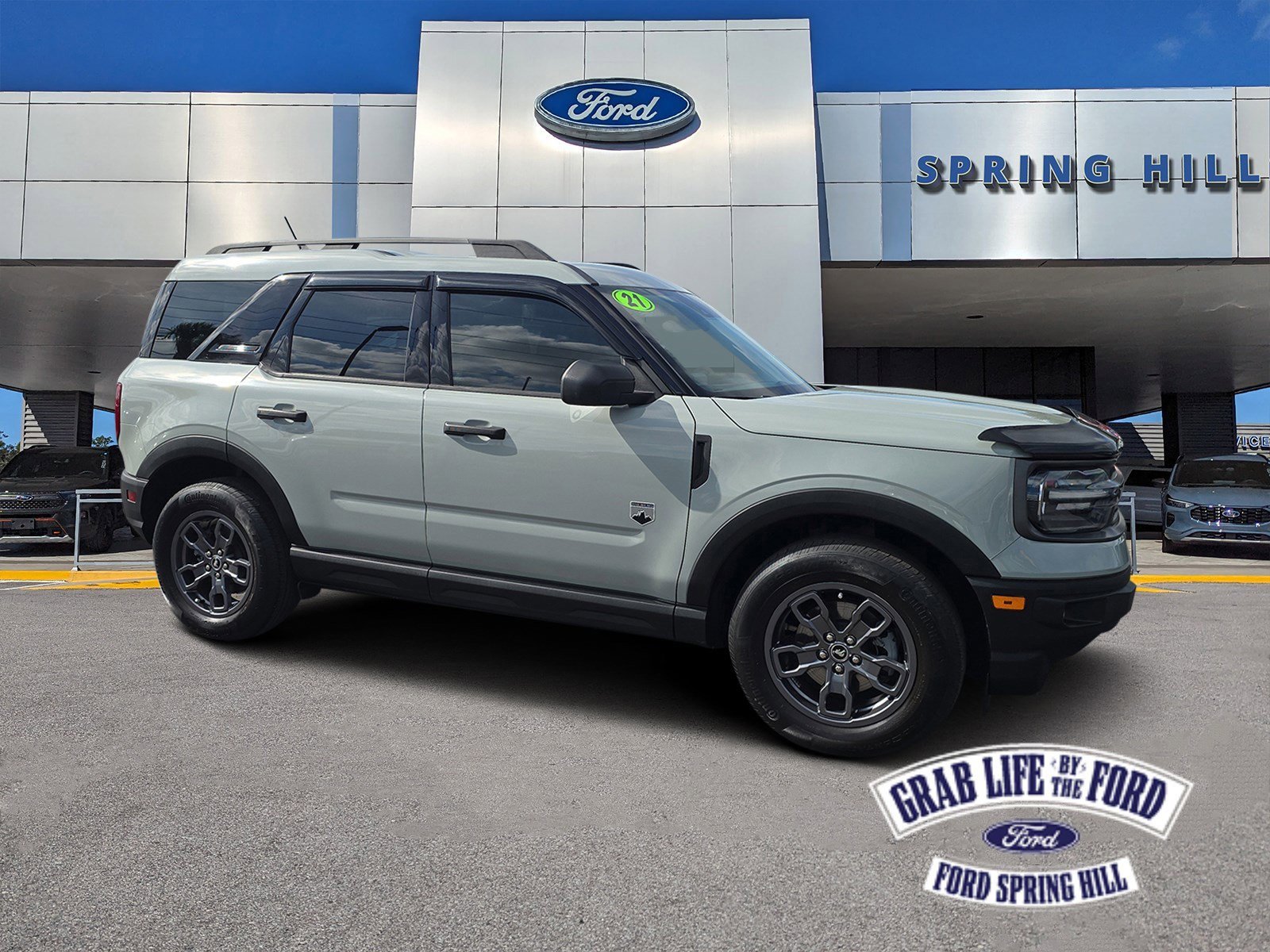 Certified 2021 Ford Bronco Sport Big Bend