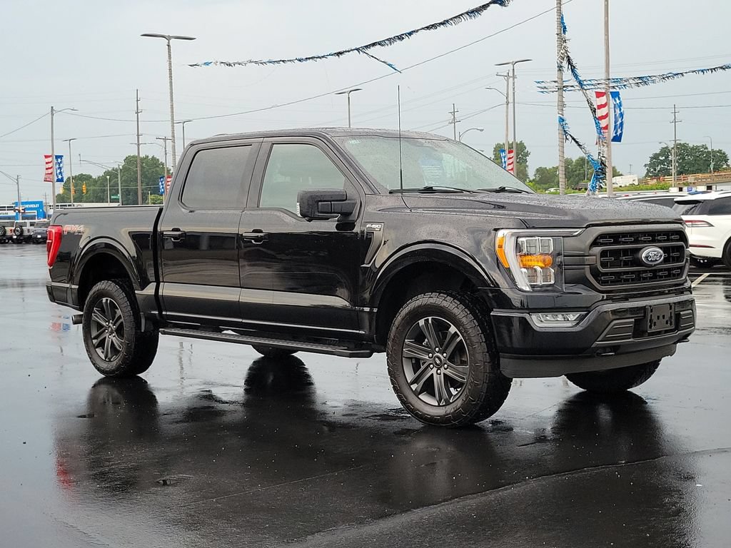 Certified 2023 Ford F150 XLT w/ Equipment Group 302A High AWD/4WD image 2