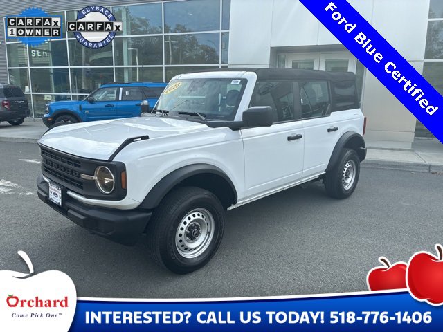 Certified 2023 Ford Bronco 4-Door image 1