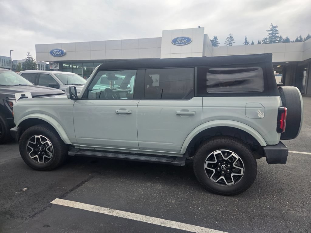 Certified 2024 Ford Bronco Outer Banks AWD/4WD image 3