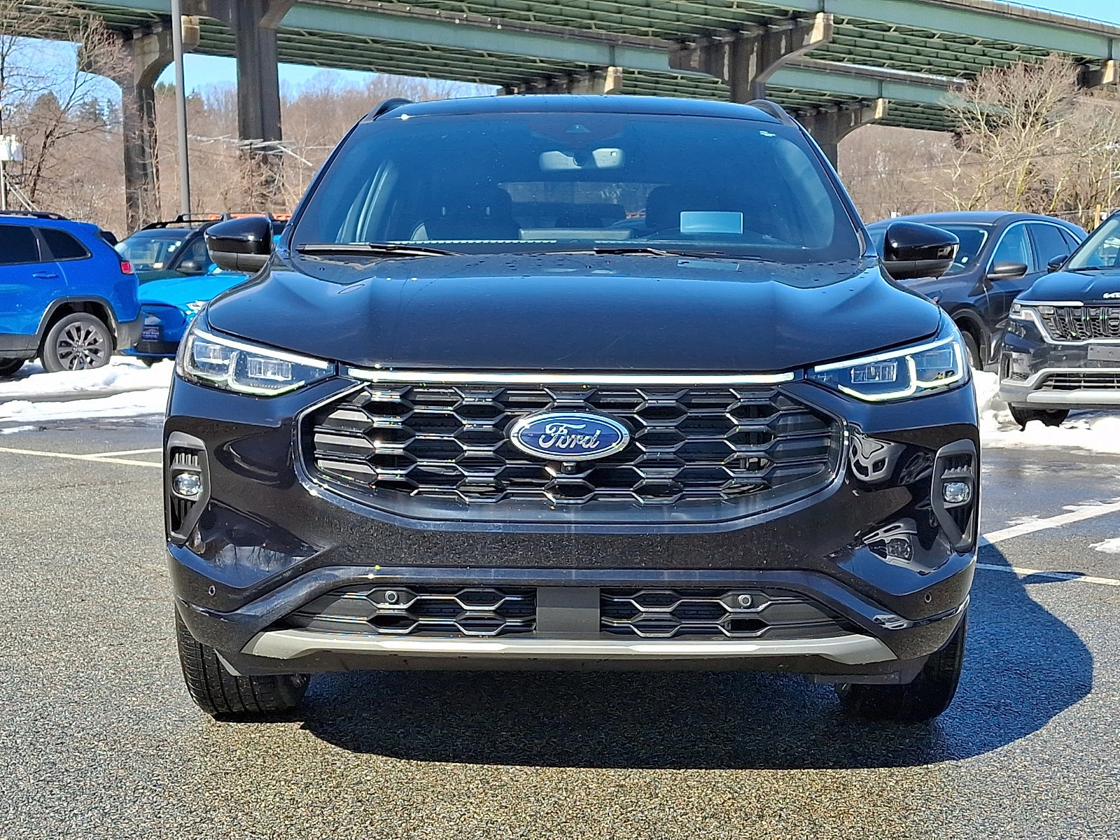 Certified 2025 Ford Escape ST-Line Elite w/ Premium Technology Package AWD/4WD image 12