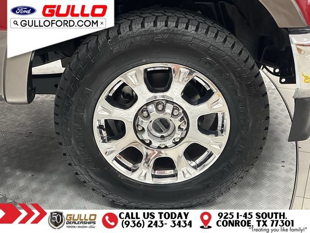 Certified 2021 Ford F250 King Ranch w/ Chrome Package AWD/4WD image 31