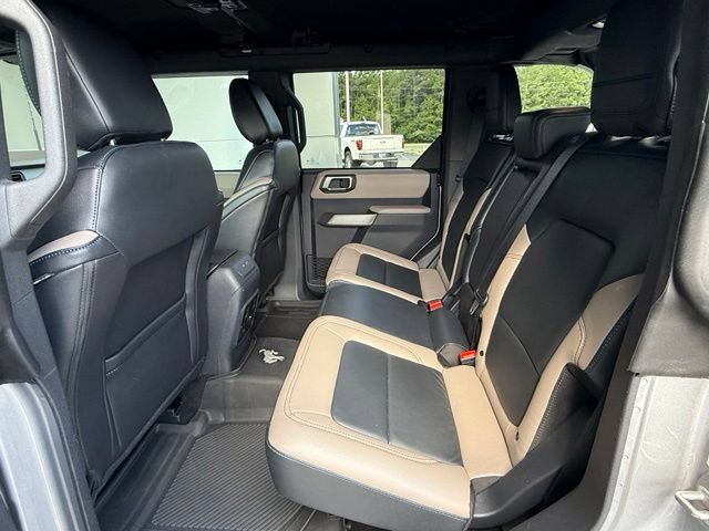 Certified 2022 Ford Bronco Wildtrak AWD/4WD image 15