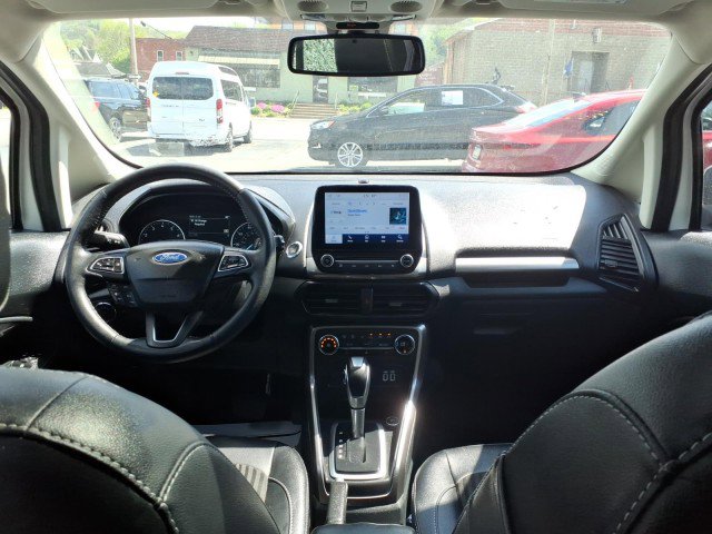 Certified 2021 Ford EcoSport SES w/ Interior Protection Package AWD/4WD image 12