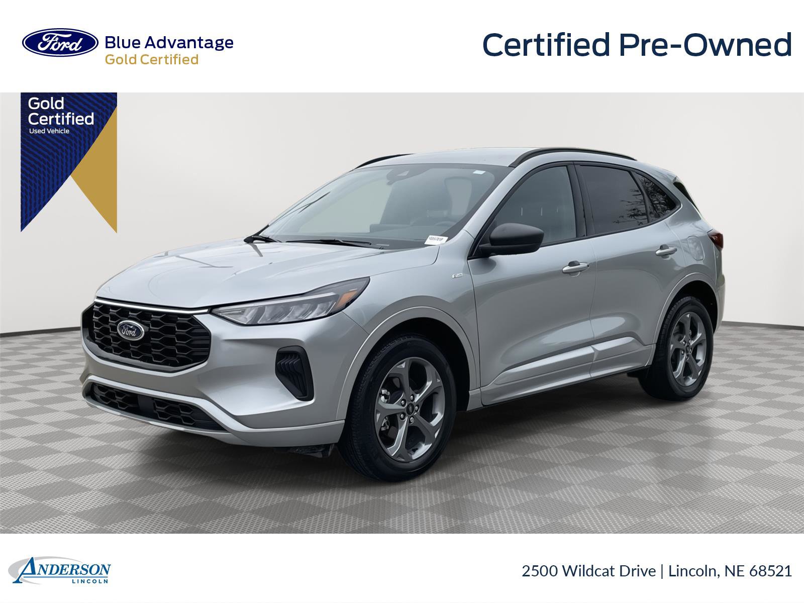 Certified 2023 Ford Escape ST-Line w/ Tech Pack #1