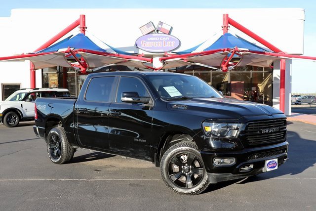 Used 2021 RAM 1500 Big Horn