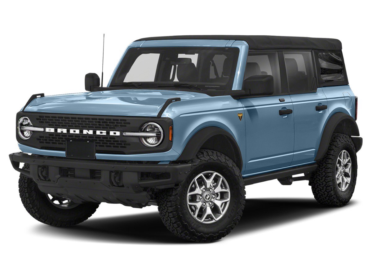 Certified 2022 Ford Bronco Badlands
