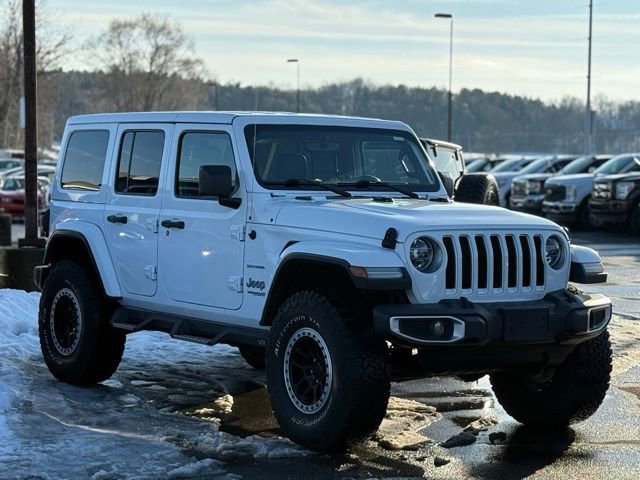 Used 2019 Jeep Wrangler Unlimited Sahara w/ Uconnect 4C Nav & Sound Group image 37