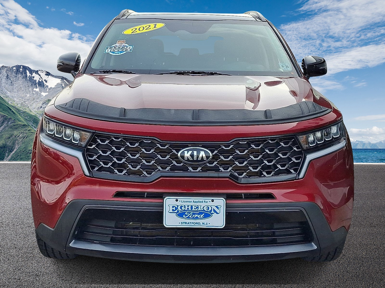 Used 2021 Kia Sorento S w/ Panoramic Sunroof Package image 2