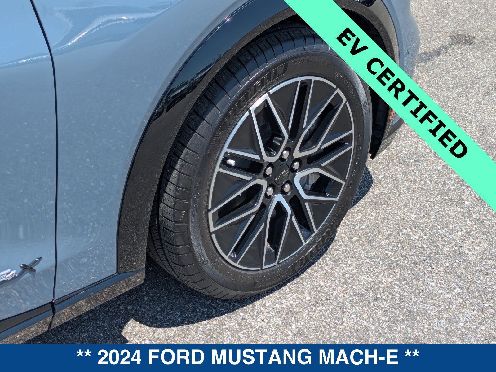 Certified 2024 Ford Mustang Mach-E Premium AWD/4WD image 13