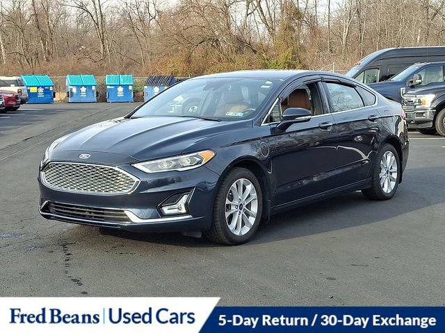 Certified 2020 Ford Fusion Energi Titanium image 2