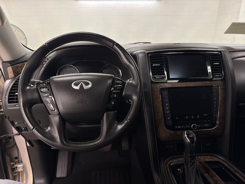 Used 2021 INFINITI QX80 Premium Select w/ Cargo Package AWD/4WD image 9