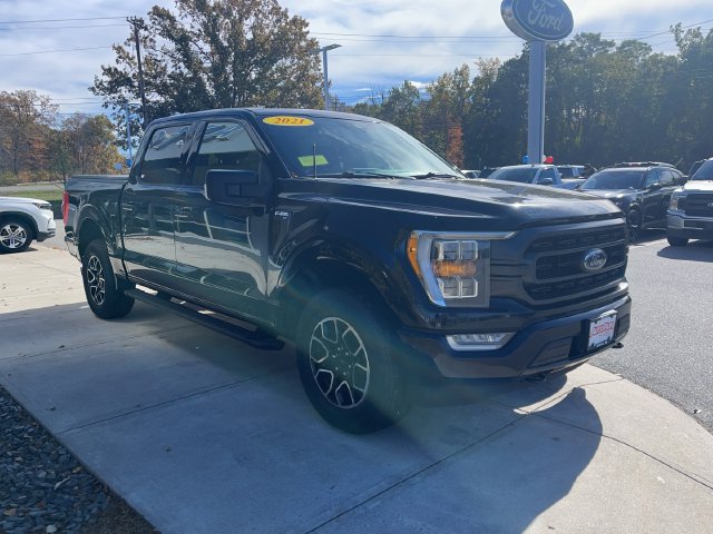 Certified 2021 Ford F150 XLT w/ Equipment Group 302A High