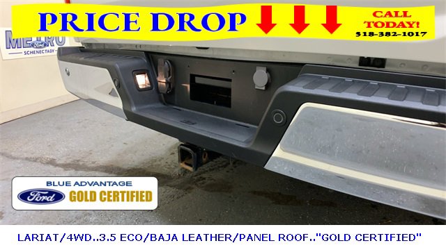 Certified 2023 Ford F150 Lariat w/ Equipment Group 502A High image 20