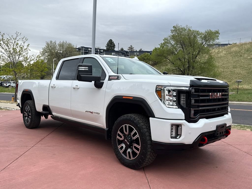 Used 2023 GMC Sierra 3500 AT4 w/ AT4 Premium Plus Package AWD/4WD image 7