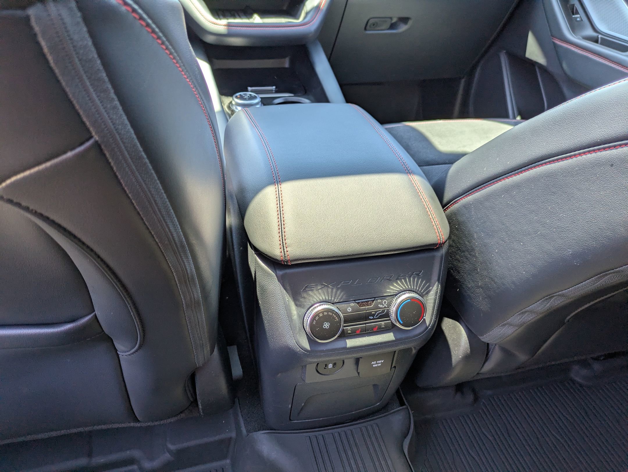 Certified 2025 Ford Explorer ST w/ Sun And Sound Package AWD/4WD image 32