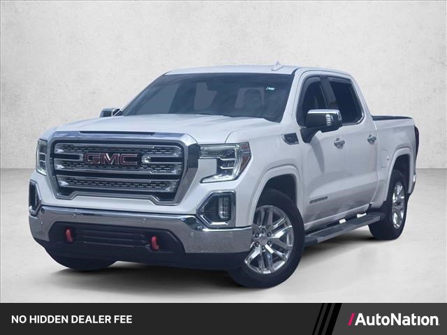 Used 2021 GMC Sierra 1500 SLT w/ SLT Premium Plus Package RWD image 1