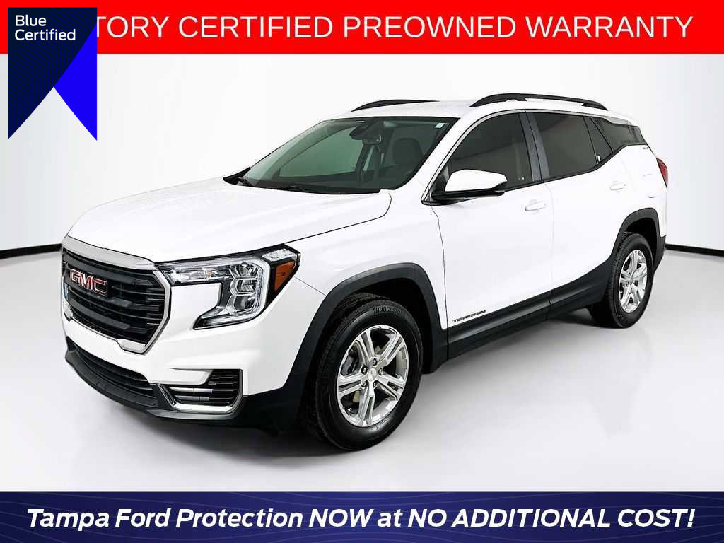 Used 2022 GMC Terrain SLE w/ Driver Convenience Package image 1