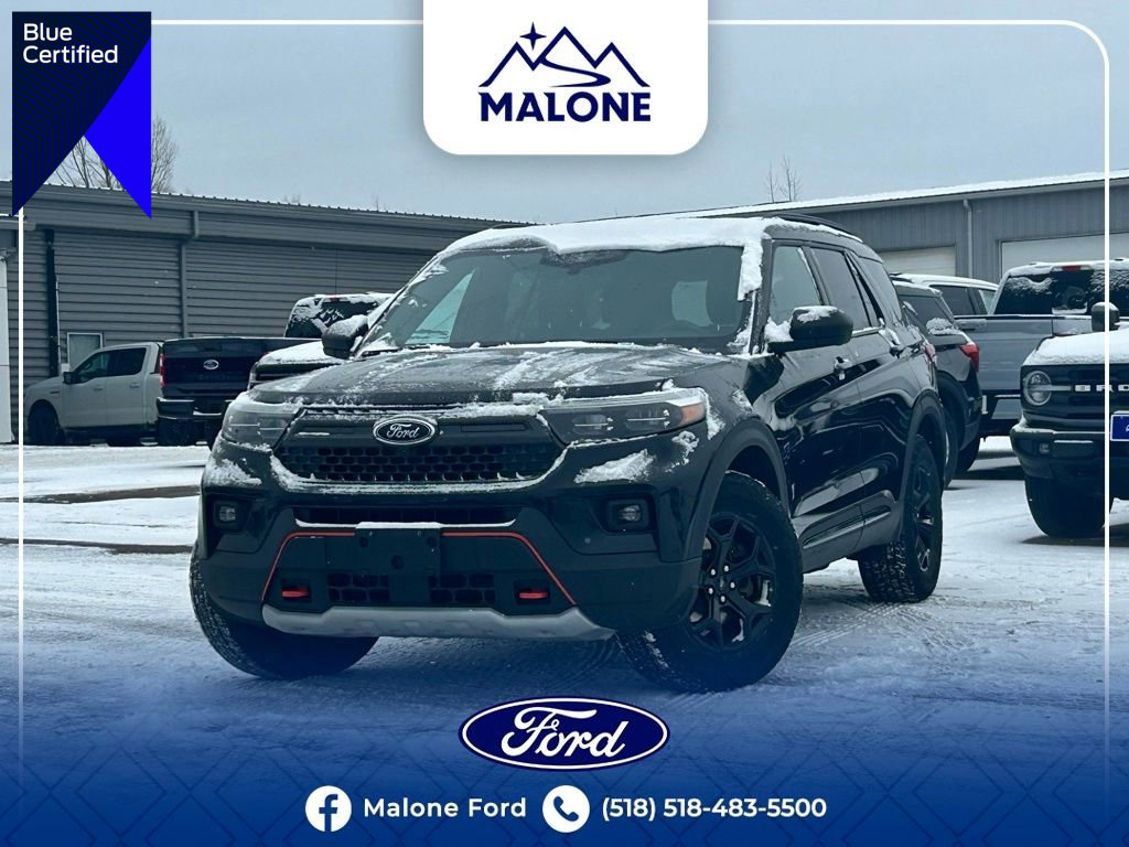 Certified 2022 Ford Explorer Timberline image 1