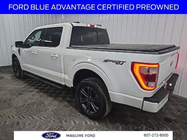 Certified 2023 Ford F150 Lariat w/ Equipment Group 502A High AWD/4WD image 5