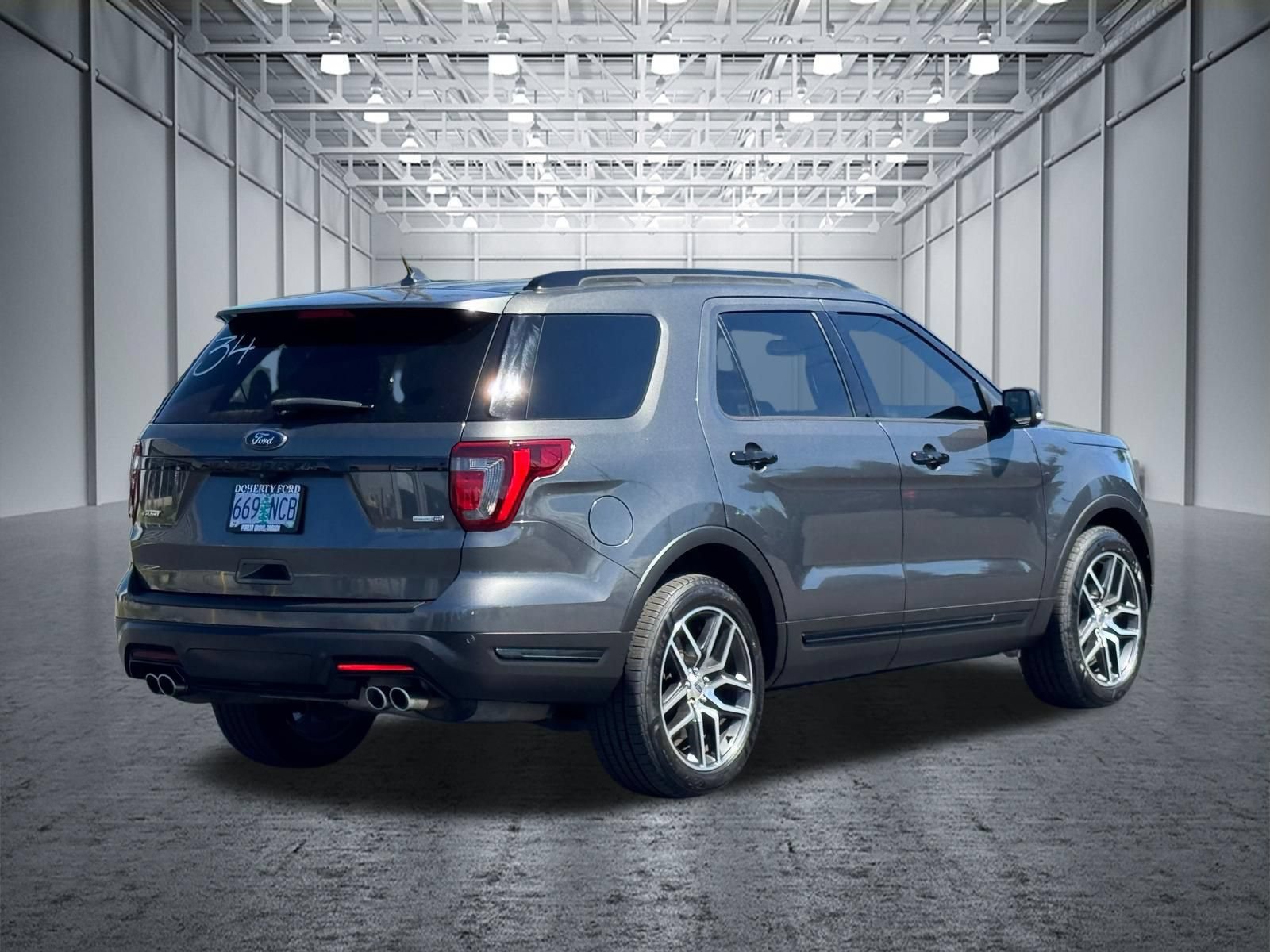 Certified 2019 Ford Explorer Sport w/ Equipment Group 401A AWD/4WD image 11