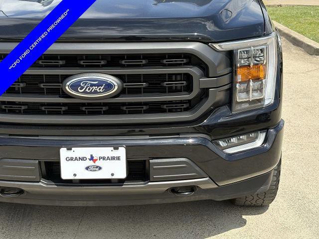 Certified 2023 Ford F150 XLT w/ Equipment Group 302A High image 11