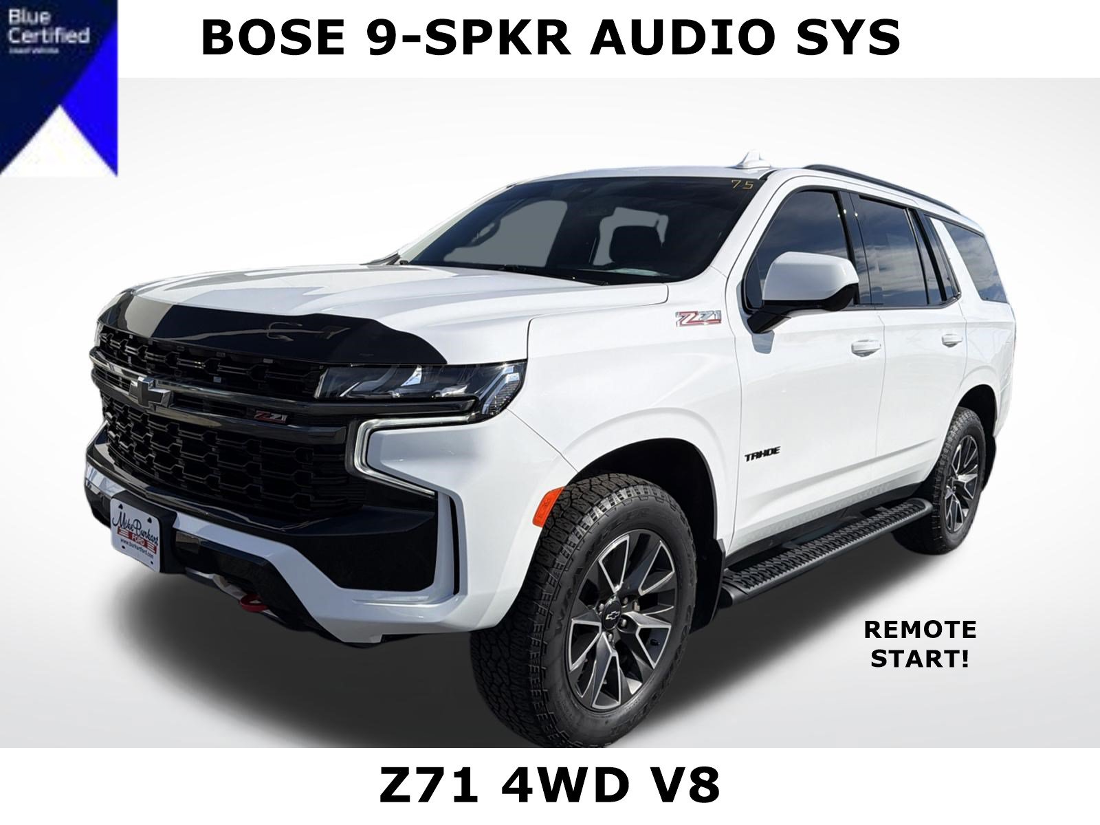 Used 2021 Chevrolet Tahoe Z71 AWD/4WD image 1