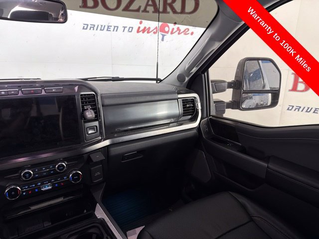 Certified 2024 Ford F350 Lariat w/ Black Appearance Package AWD/4WD image 31